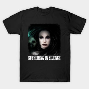 Warrborn - Suffering In Silence The Music Video Portrait T-Shirt